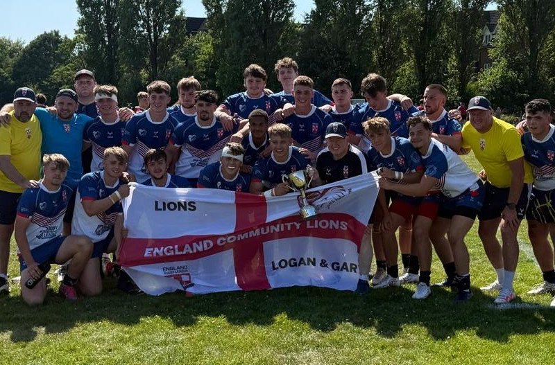 England u18s win 4 nations title (Photo : ERL)
