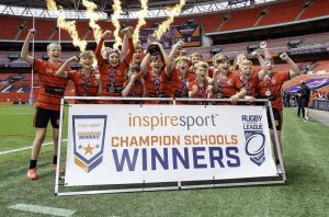 Rainford High victorious in Steven Mullaney Memorial Game with a record-breaking win (Photo : England Rugby League)