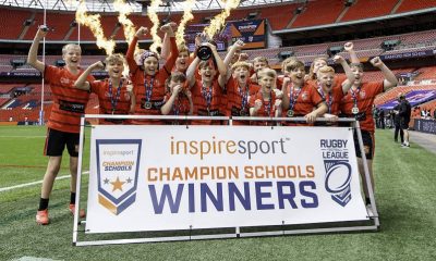 Rainford High victorious in Steven Mullaney Memorial Game with a record-breaking win (Photo : England Rugby League)