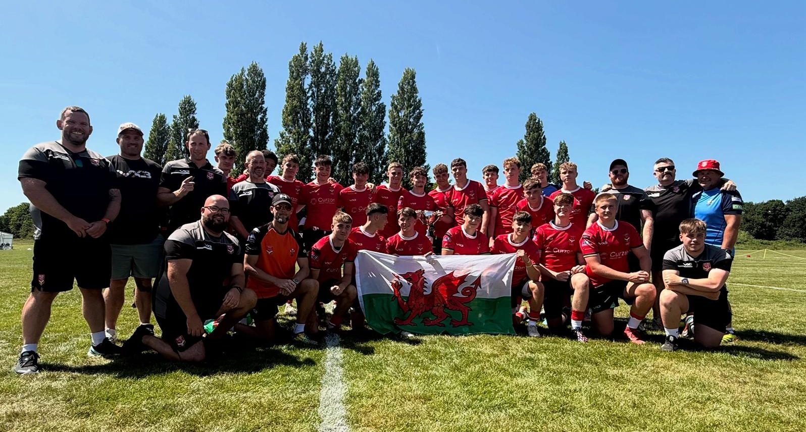 Wales u16s win Four Nations (Photo : ERL)