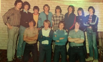 JUNEE JUNIORS The Under 15 team from 1979 (Photo : Supplied)