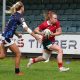 Player of the match Wales women skipper Beth Dainton (photo credit to Penallta Photographics)