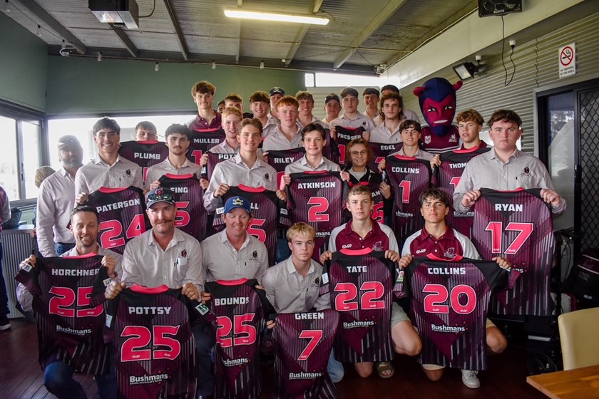 Dalby Devils under 17s raise over $10K (Photo : QRL)