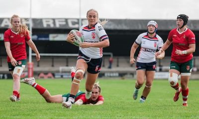 England women too powerful (Photo : European Rugby League)