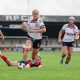England women too powerful (Photo : European Rugby League)