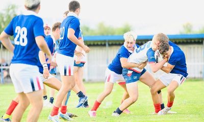 France u17s smash England (Photo : European Rugby League)