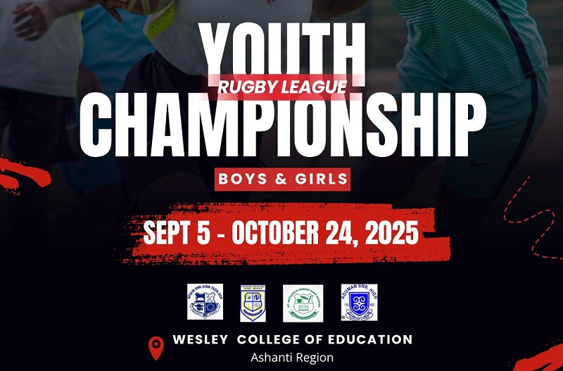 Ashanti region to host first rugby league 13s youth championships
