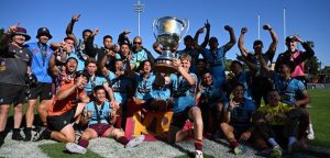 Keebra Park SHS 2025 National Schoolboy Cup Champions (Photo : NRL)