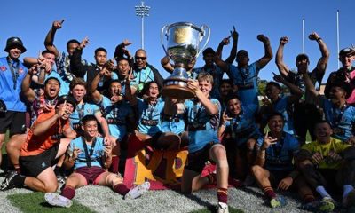 Keebra Park SHS 2025 National Schoolboy Cup Champions (Photo : NRL)