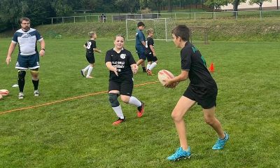 Slovakian club RK Bratislava took part in a recent junior camp in Havlíckuv Brod, Czechia