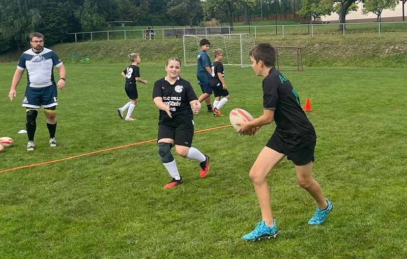 Slovakian club RK Bratislava took part in a recent junior camp in Havlíckuv Brod, Czechia