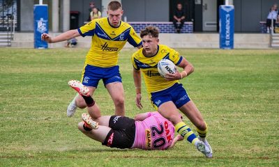 Penrith Panthers Academy 10-50 Warrington Wolves Academy (Photo : Warringtom Wolves)