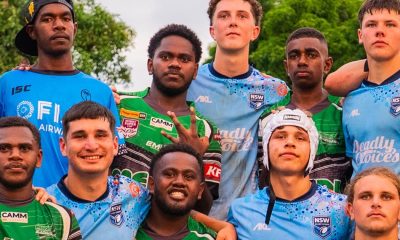 Koori Under 16s tour leaves lasting impact on Vanuatu Rugby League (Photo : NSWRL)