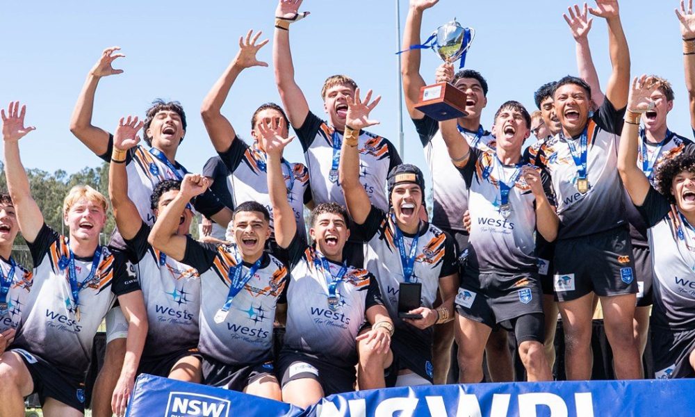 Tigers create history with Andrew Johns Cup win (Photo : NSWRL)