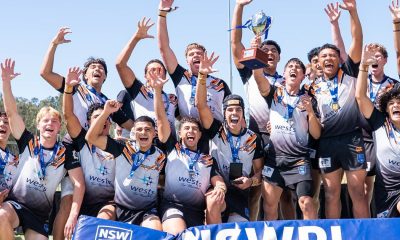 Tigers create history with Andrew Johns Cup win (Photo : NSWRL)
