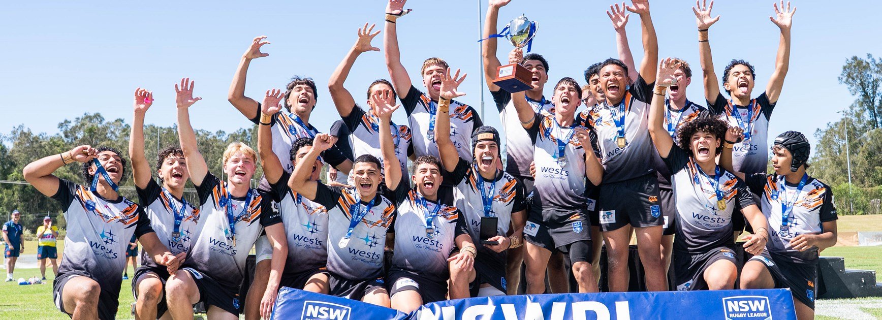 Tigers create history with Andrew Johns Cup win (Photo : NSWRL)