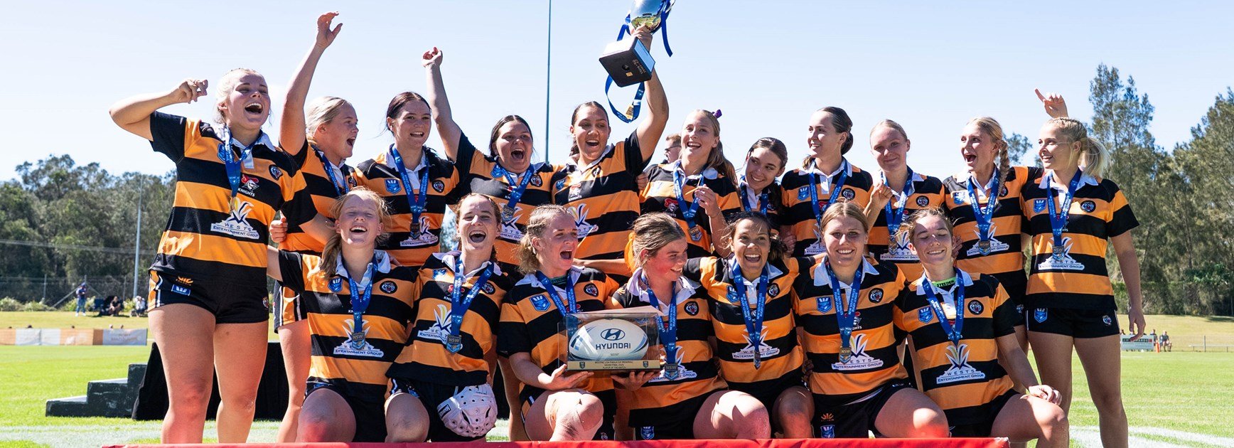 Northern Tigers secure maiden Lisa Fiaola Cup (Photo : NSWRL)