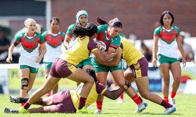 QLD City and Country share spoils (Photo : QRL)
