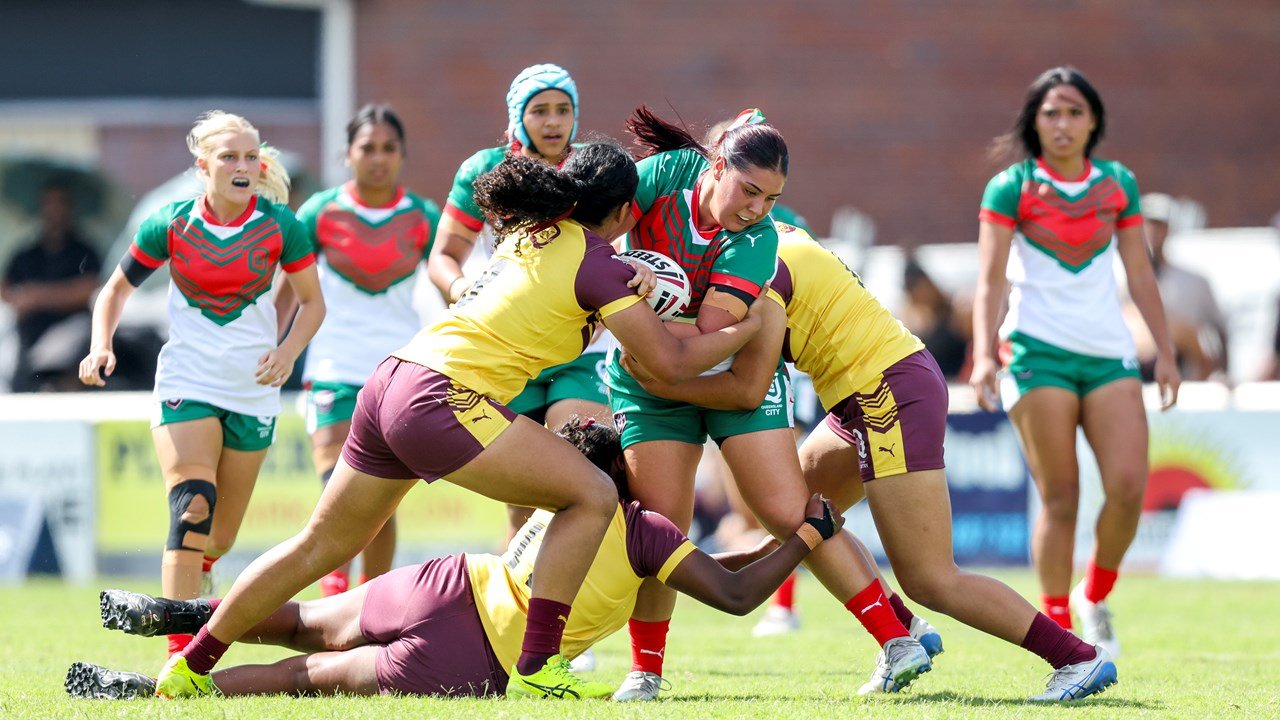 QLD City and Country share spoils (Photo : QRL)