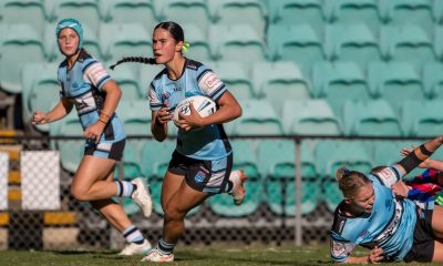Makayla Vakauta has propelled the Tarsha Gale Cup Sharks into the competition Grand Final (Photo : Adam Wrightson)