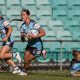Makayla Vakauta has propelled the Tarsha Gale Cup Sharks into the competition Grand Final (Photo : Adam Wrightson)