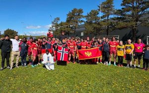 Norway u17s defeat Montenegro match report (Photo : ERL)
