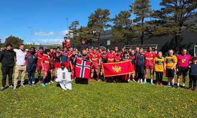 Norway u17s defeat Montenegro match report (Photo : ERL)