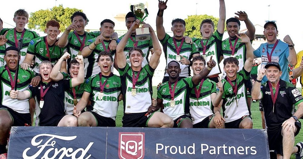 Townsville Blackhawks have capped off a dominant Mal Meninga Cup season (Photo : QRL)