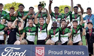 Townsville Blackhawks have capped off a dominant Mal Meninga Cup season (Photo : QRL)