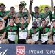 Townsville Blackhawks have capped off a dominant Mal Meninga Cup season (Photo : QRL)