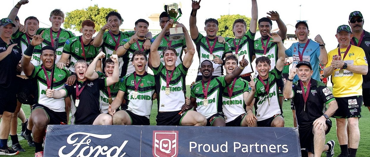 Townsville Blackhawks have capped off a dominant Mal Meninga Cup season (Photo : QRL)