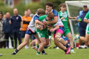 England and Wales triumphant in junior internationals (Photo : European Rugby League)