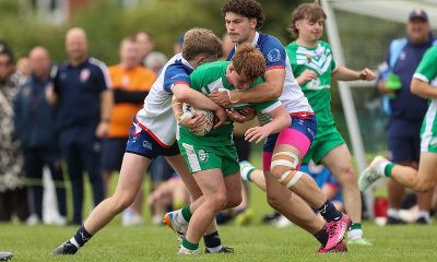 England and Wales triumphant in junior internationals (Photo : European Rugby League)