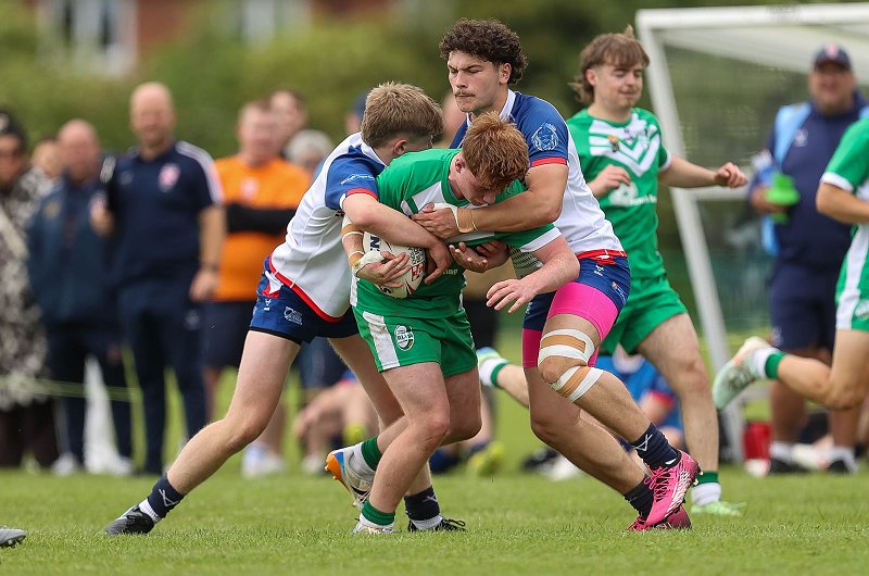 England and Wales triumphant in junior internationals (Photo : European Rugby League)