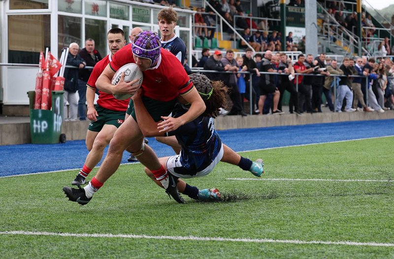 England and Wales triumphant in junior internationals (Photo : European Rugby League)