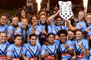 NSW Under 19s Women’s State of Origin team announced (Photo : NSWRL)