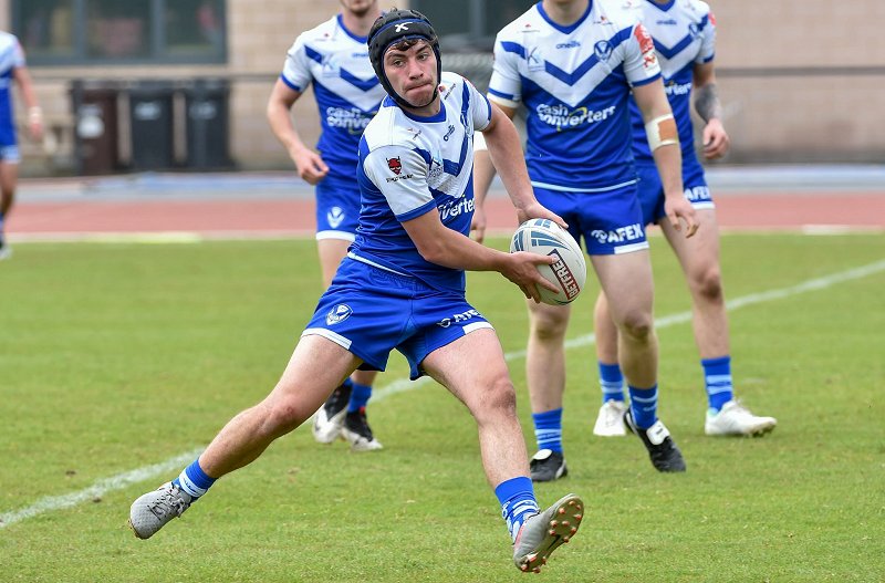 The Saints ended their Academy season with victory over Newcastle Thunder