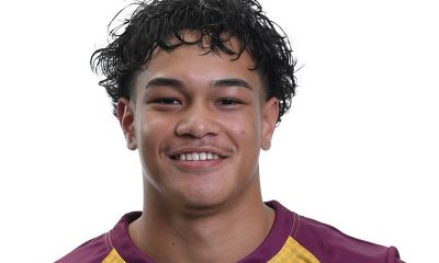 Queensland Under 17 Country flyer Vinjenzo 'VJ' Winterstein Vinjenzo doing the Winterstein name proud