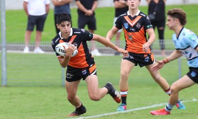 Balmain Tigers in action in Rnd 4 at Shark Park in 2021 (Photo : Steve Montgomery)